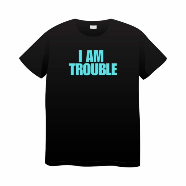 Koszulka matching dla par na walentynki - i am trouble