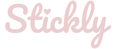 Stickly logo nowe