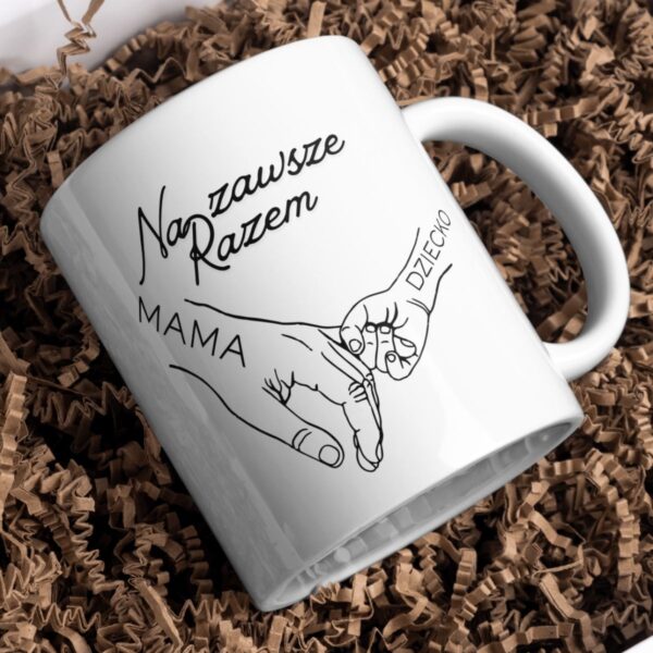 Personalizowany kubek z Twoim tekstem - KReator na dzień matki